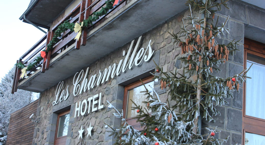 Hôtel Les Charmilles