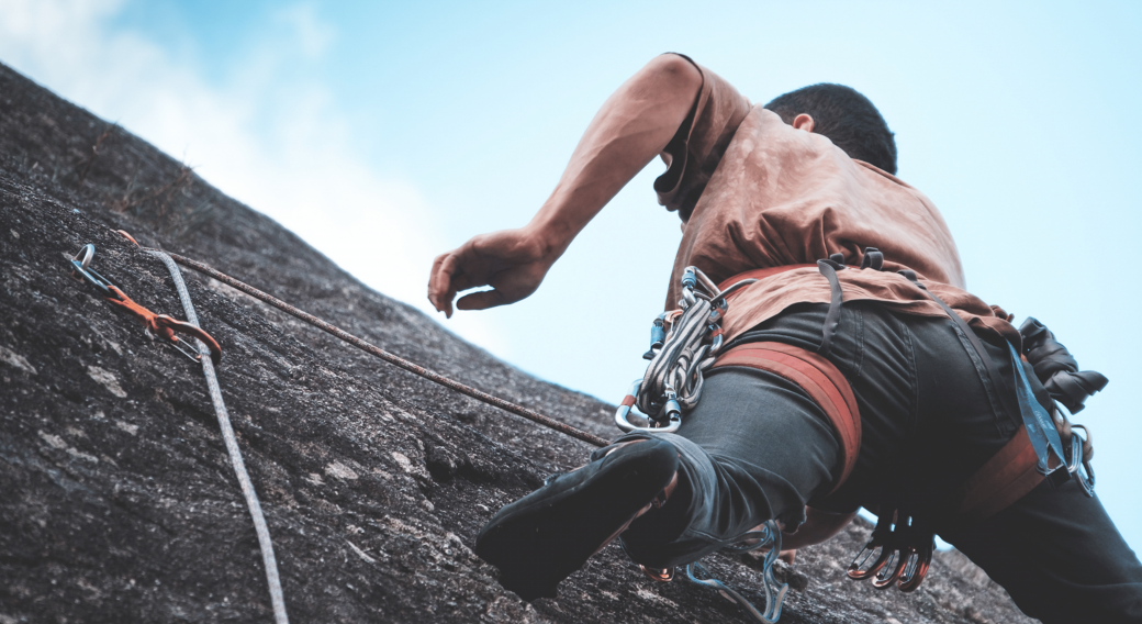 Découverte et initiation à l'escalade