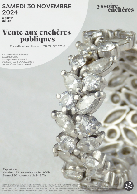 Vente aux enchères - Bijoux et or