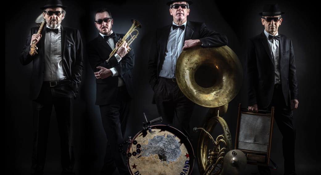 Jazz Band 004 | Le Caveau de la Michodière