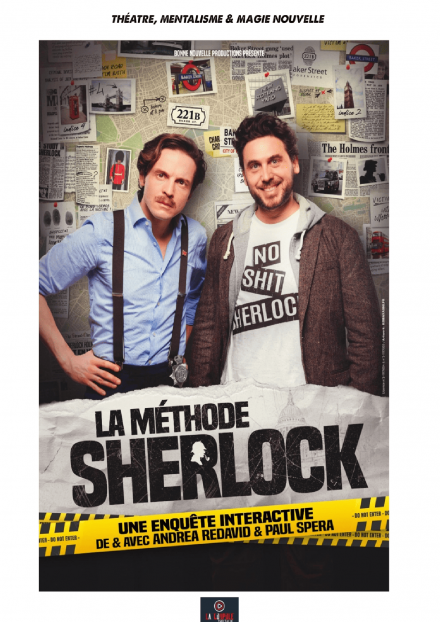 La méthode Sherlock | La Coupole