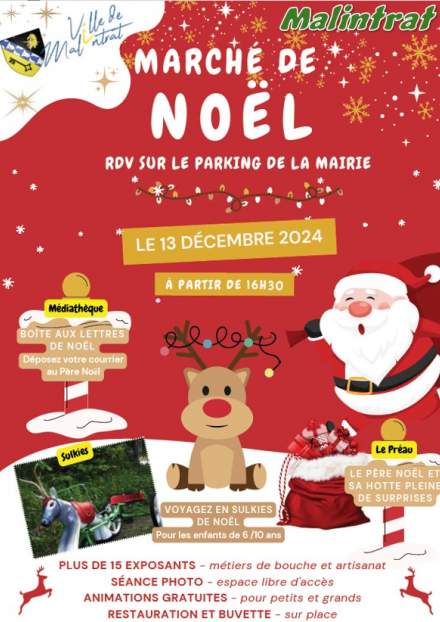 Marché de Noël de Malintrat