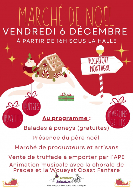 Marché de Noël