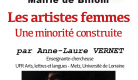 Conférence - Les artistes femmes, une minorité construite