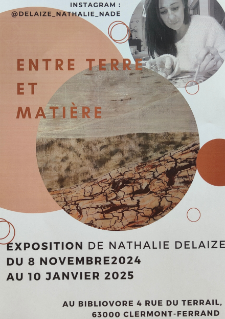 Exposition 'Entre Terre et Matière'