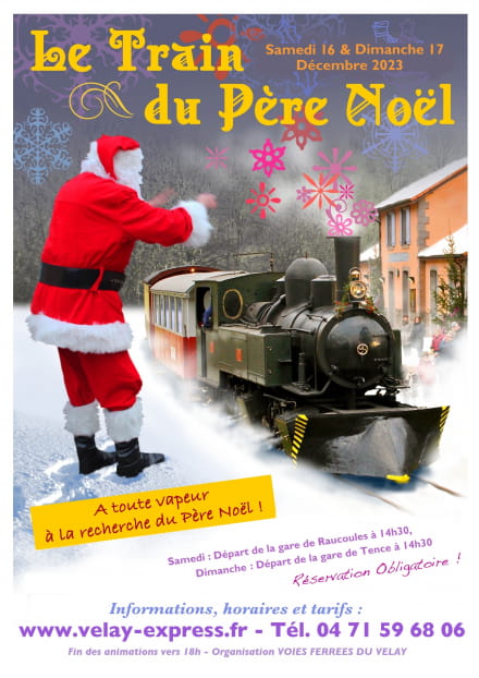 Les trains du Père Noël