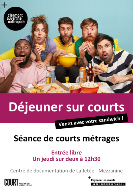 Déjeuner sur courts : le meilleur du festival 2018 (séances 1 et 2) | La Jetée