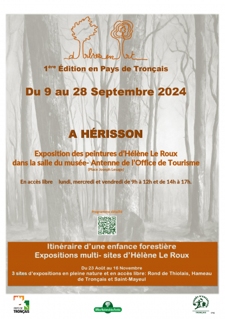 1ère Edition D'Arbres en Art- Hérisson