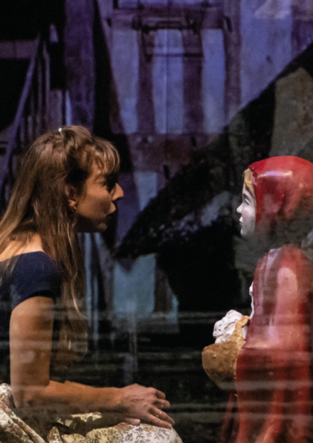 Le Petit Chaperon rouge · Cie Das Plateau | Théâtre de Cusset - Saison 24/25