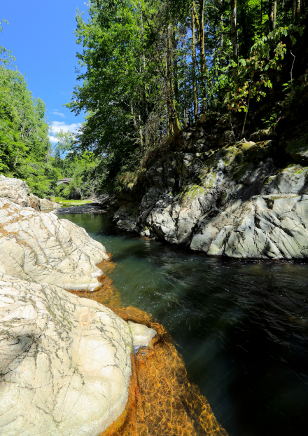 Rivière La Tarentaine