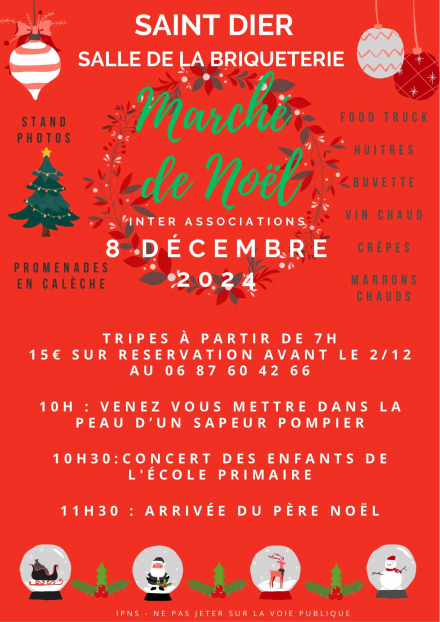 Marché de Noël