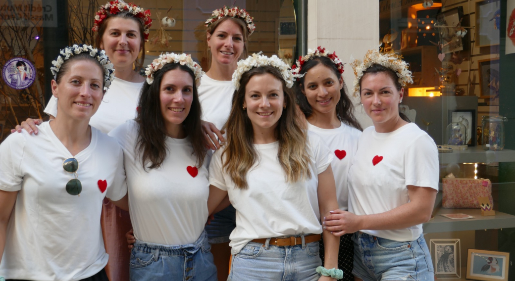 Atelier : Création d'un serre-tête fleuri