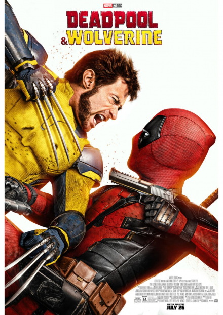 Projection du Film : Dead Pool et Wolverine