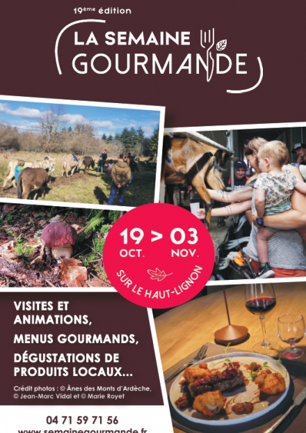 Semaine gourmande : rallye gourmand