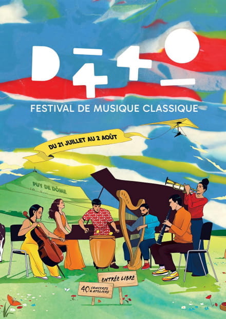 Festival D440 : Les vents parcourent le monde et le temps