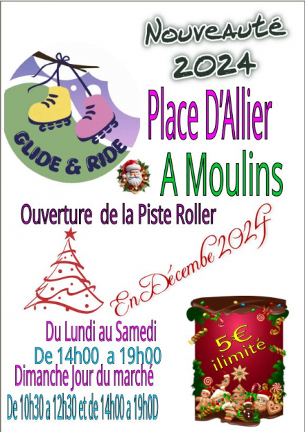 Affiche de la piste roller