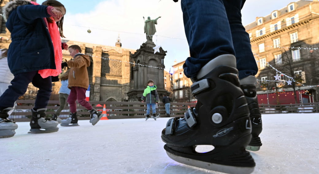 La Patinoire de Noël