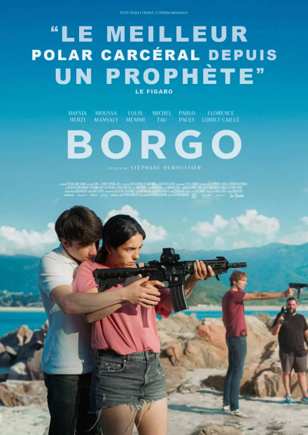 Projection du film coup de coeur : Borgo