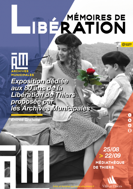 Mémoires de libération - Visites guidées de l'exposition