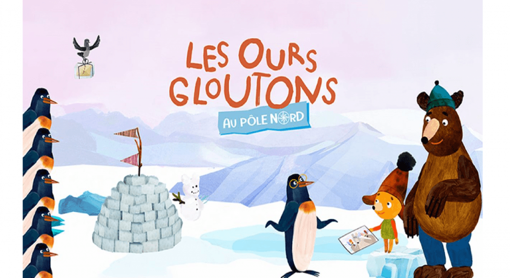 Ciné-goûter : Les ours gloutons au Pôle Nord | Le Rio