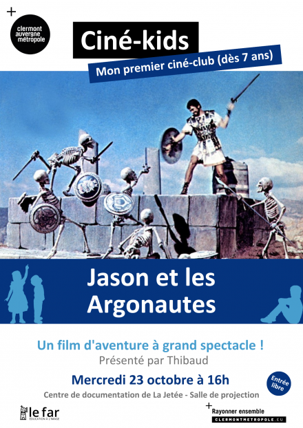 Ciné-kids : Jason et les Argonautes | La Jetée