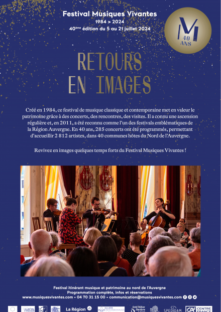 Exposition de photographies - Festival Musiques Vivantes