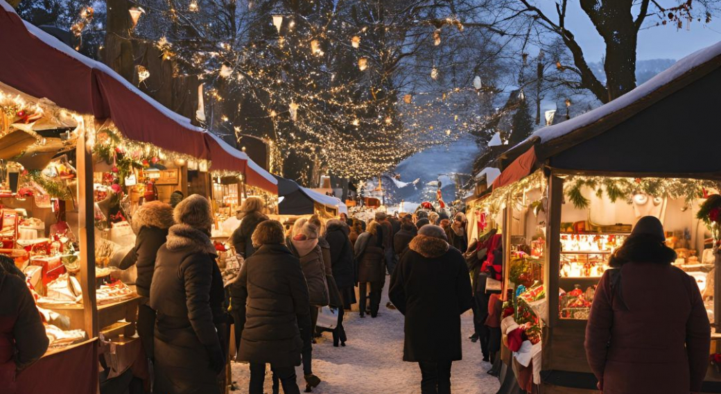 Marché de noël