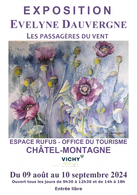 Exposition 'Les passagères du vent'