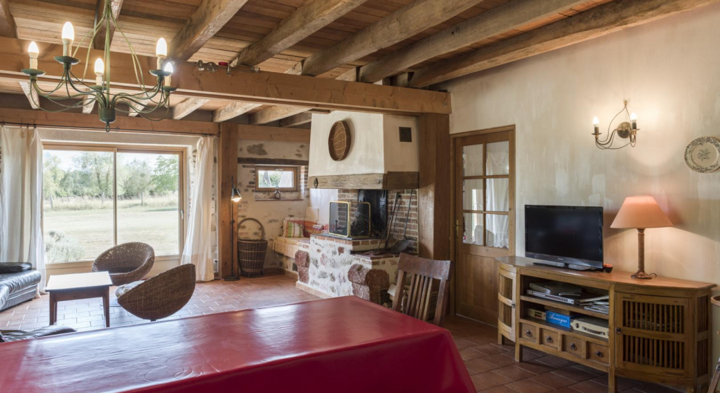 Gîte Le Domaine de Roueron à AUDES dans l'ALLIER en AUVERGNE