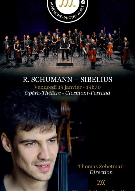 R.Schumann - Sibelius | Orchestre National d'Auvergne