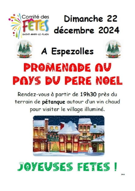 Promenade au pays du Père Noël