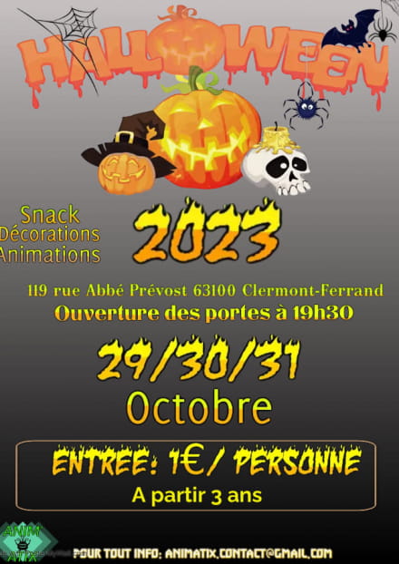 Halloween 2023 | Anim'atix