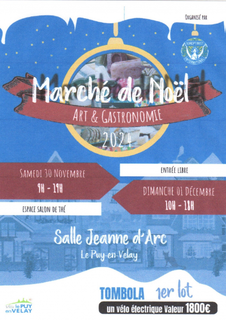 Marché de Noël 'Art & Gastronomie'