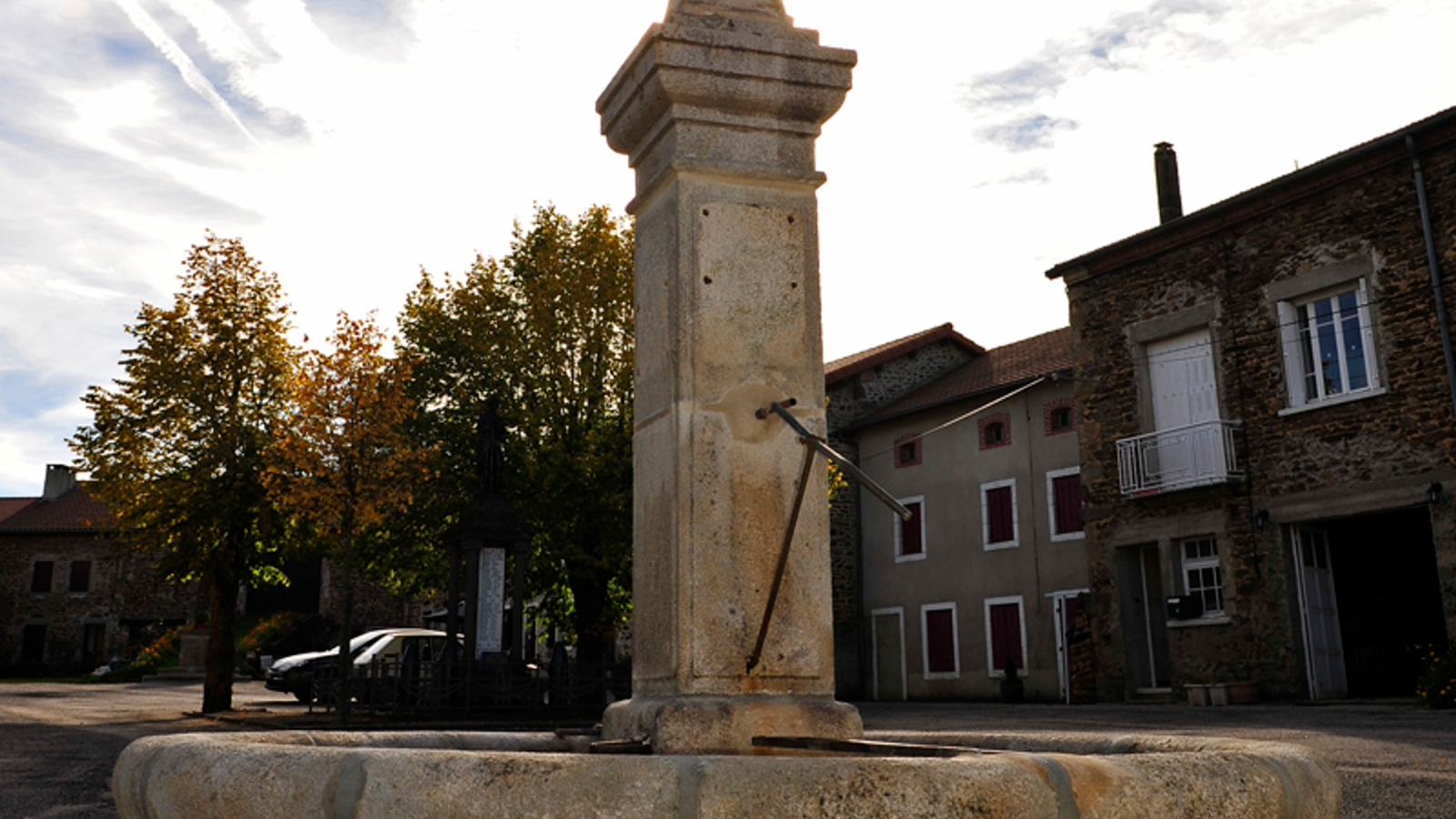 Fontaine de Cistrières