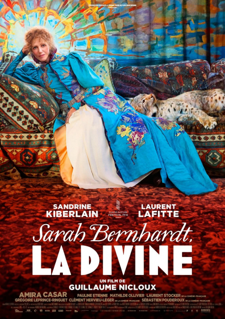 Projection du film : Sarah Bernhardt, la divine