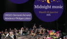 Midnight Music | Orchestre National d'Auvergne