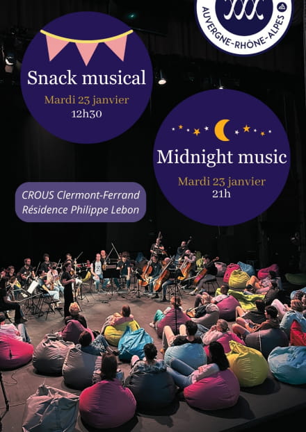 Midnight Music | Orchestre National d'Auvergne