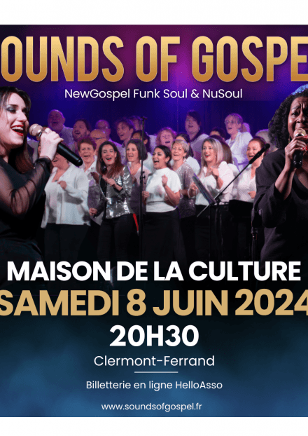 Sounds of Gospel | Maison de la Culture