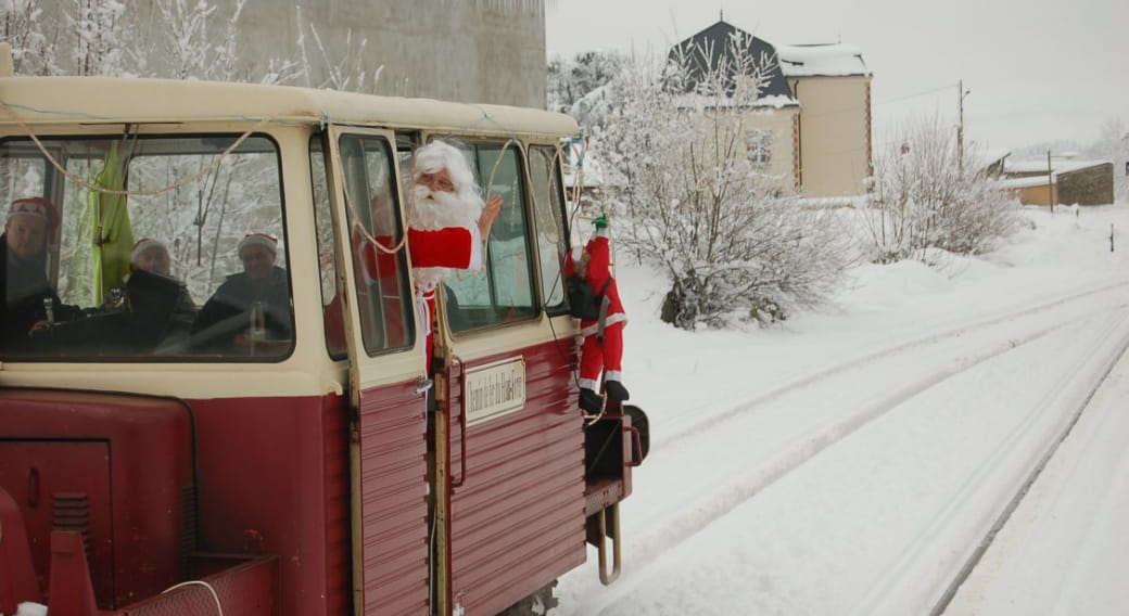 Trains du Père Noël