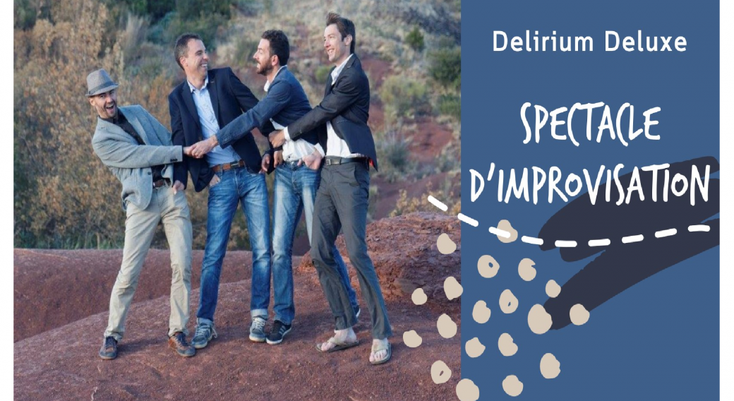 Anecdotik, Impro by Delirium | Le Caveau de la Michodière