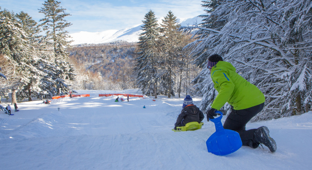 Piste de luge - Le Capucin