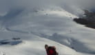 Les volcans sur un plateau