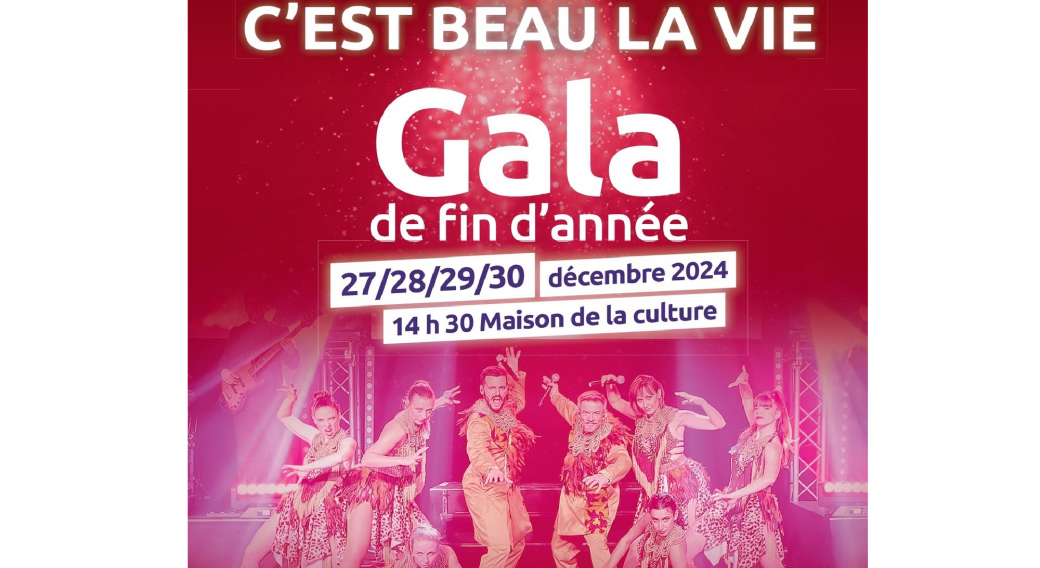 Gala de fin d'année 2024