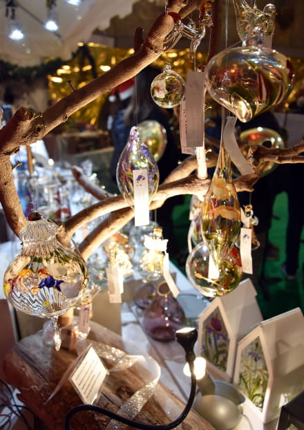 Marché de Noël - Saint-Flour ville haute