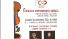 Concert de l'Orchestre Symphonique des Dômes