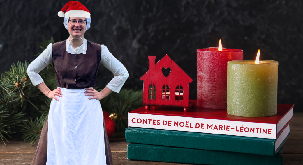 Contes de Noël avec Marie-Léontine