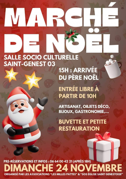 Marché de Noël