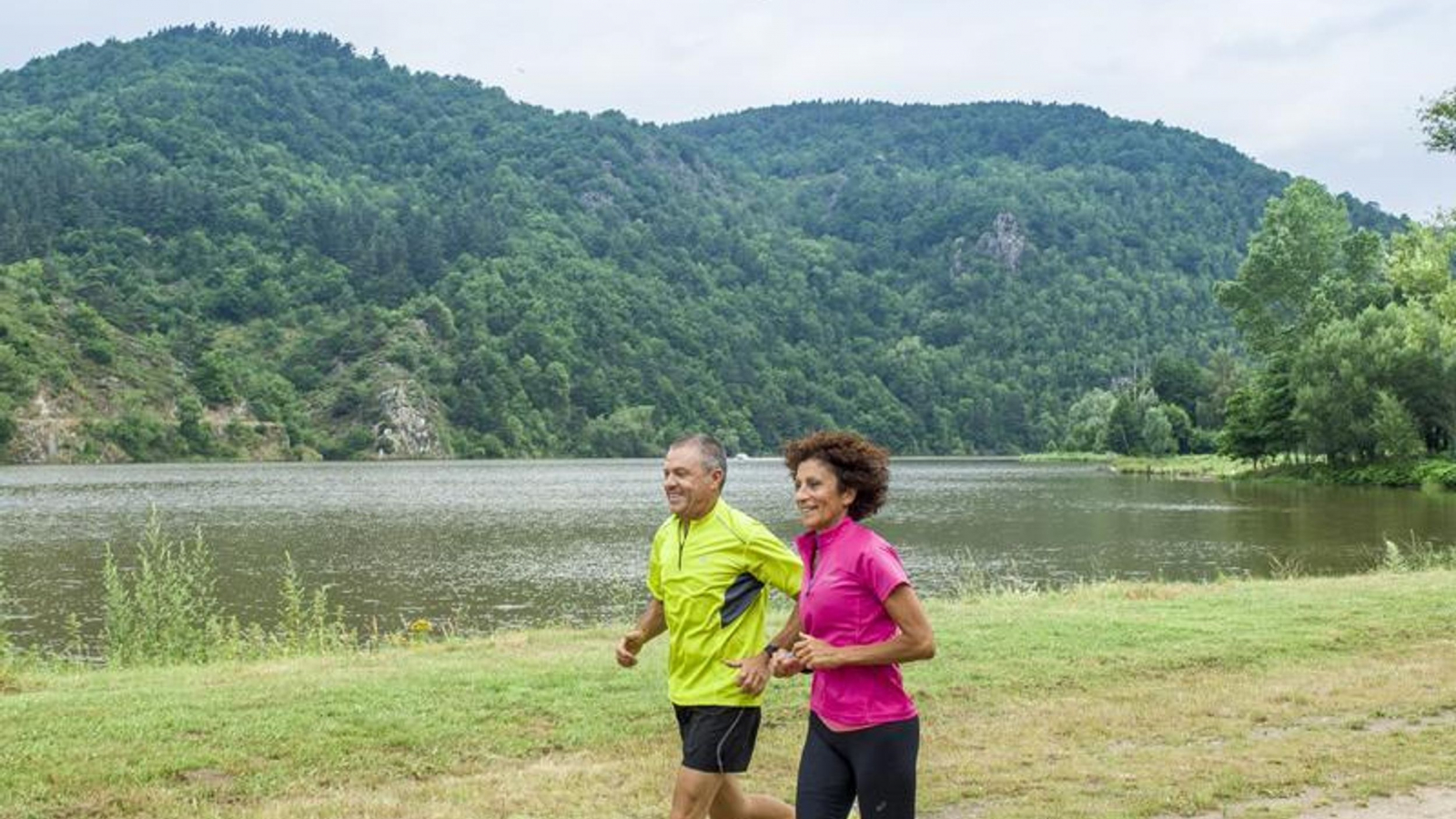 Trail en pleine nature