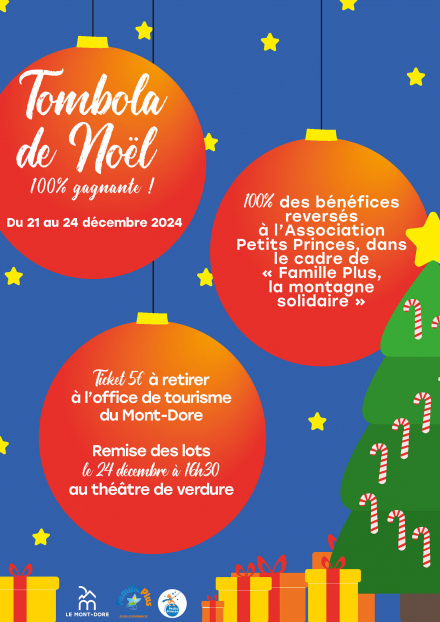 Tombola de Noël