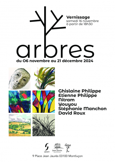 Les expos du 9 : Arbres